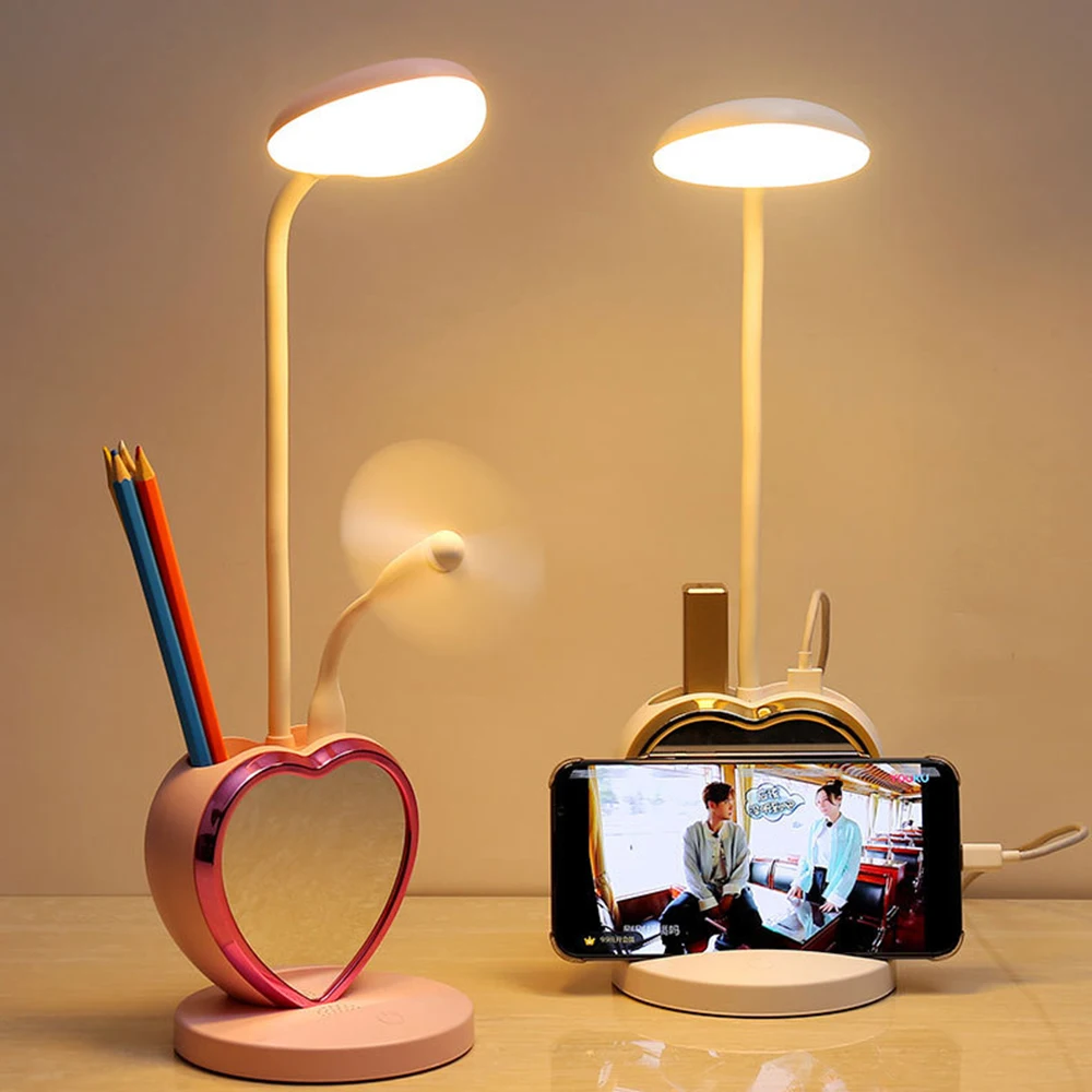 Перезаряжаемая многофункциональсветодиодный Светодиодная настольная лампа для