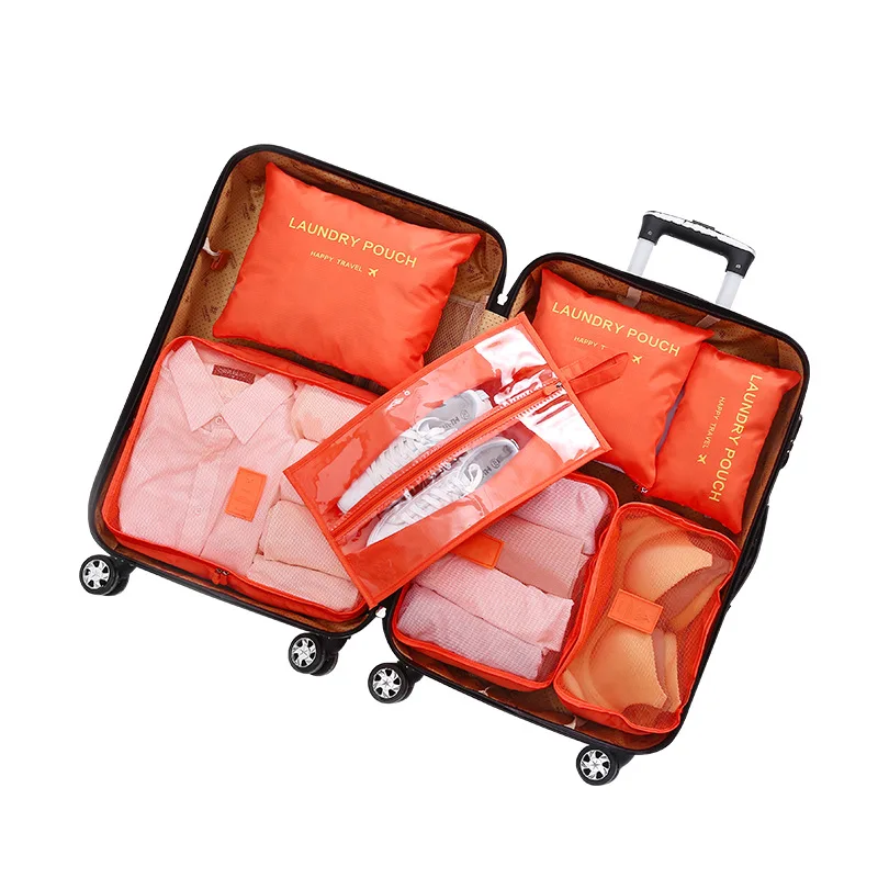 

5SET / LOt Portable Travel Storage Bag Package Tour Organizer Pack Clothing Luggage Accessories Set Up Home Storage
