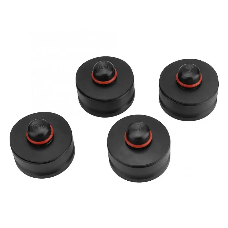 4 шт. шасси Специальный резиновый домкрат Pad инструмент Аксессуар подходит для Tesla