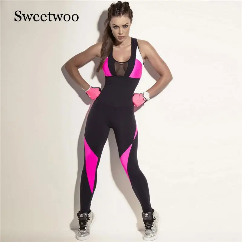 SWEETWOO сжатый спортивный костюм для женщин набор йоги высокая растягивающаяся
