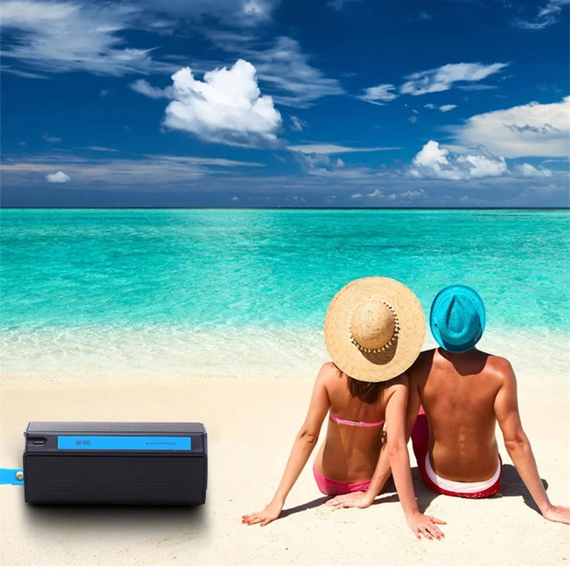 Портативная Bluetooth-Колонка на присоске беспроводная акустическая система стерео