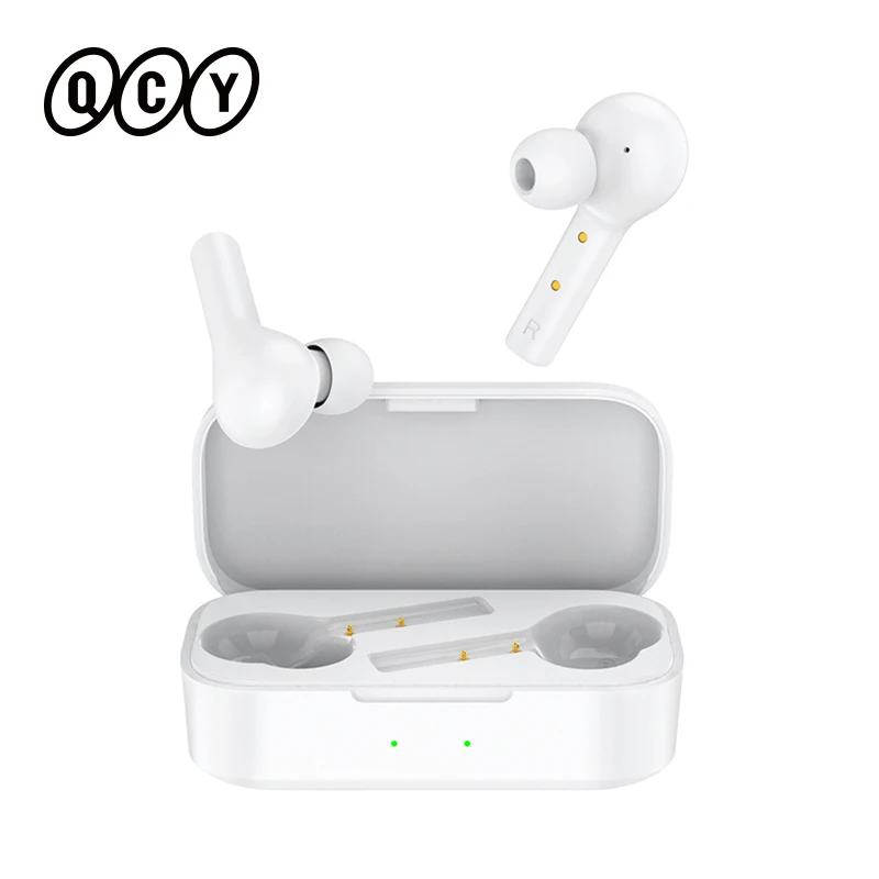 Bluetooth наушники QCY T5 V5.0 с сенсорным управлением 380 мА · ч|Наушники и гарнитуры| |