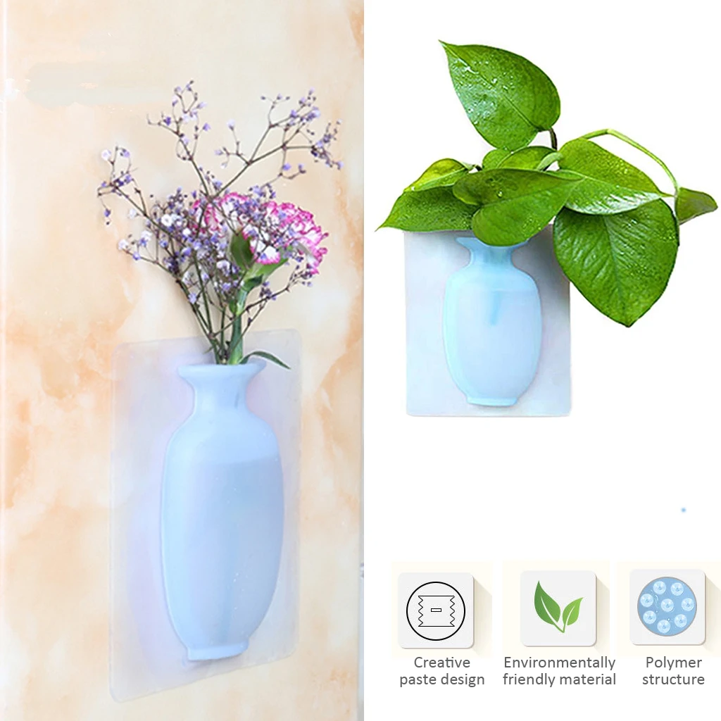 Волшебная Мягкая силиконовая наклейка в виде листьев на бутылку стеклянный