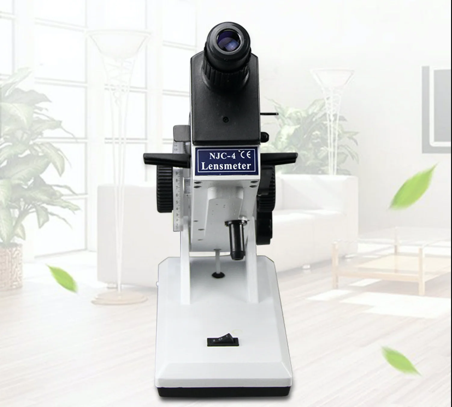 

Manual Lensmeter Lensometer Focimeter Optometry Machine Manual alignment machine Manual lens