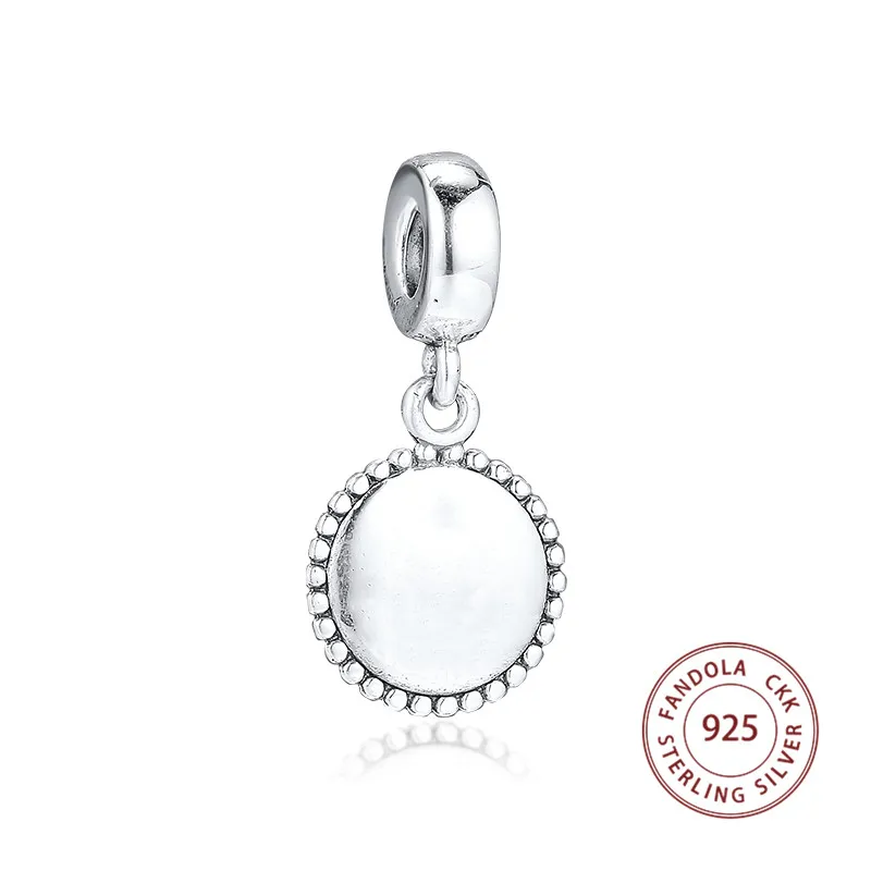 CKK Fit Pandora амулеты Серебро 925 браслет стерлингового серебра Виноградная Сода Бусины Подвески для изготовления ювелирных изделий kralen perles