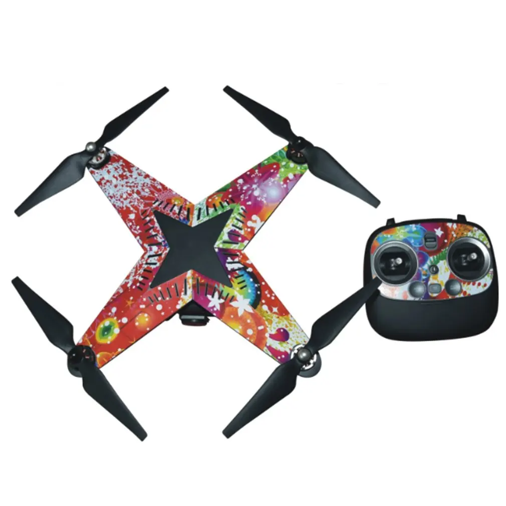 

Colorful PVC Decal Sticker For XIRO Xplorer RC Copter Shell Remote Controller