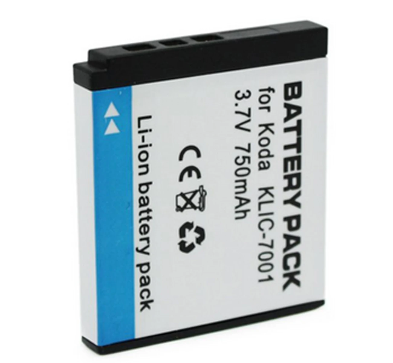 Аккумулятор для Kodak KLIC-7001 Kinetic 7001 и Polaroid BLi-286 BLi286 литий-ионный | Электроника