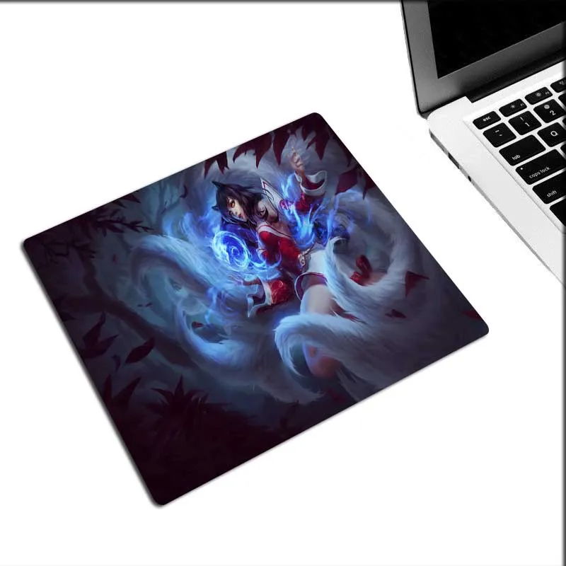 XGZ Russia Big Promotion Mouse Pad Sexy Nine-tailed Fox Computer Keyboard Game Table Mat Natural Rubber Odor-free Non-slip | Компьютеры и