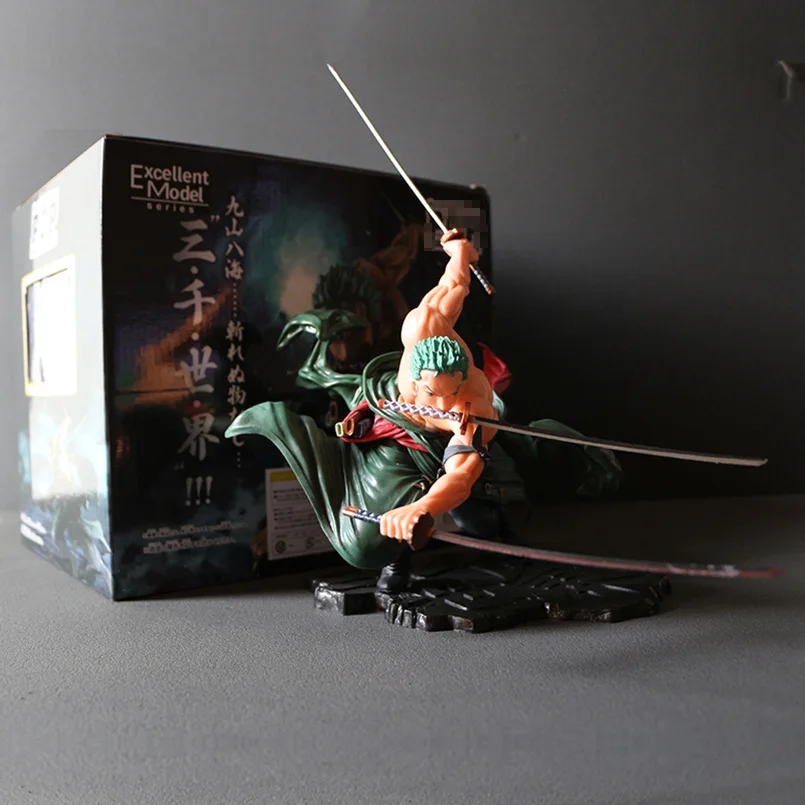 700box Аниме одна деталь 18 см Roronoa Зоро SA-MAXIMUM Ver. ПВХ фигурка игрушка roronoa Зоро фигурка roronoa Зоро Коллекционная модель игрушки - Цвет: 700box
