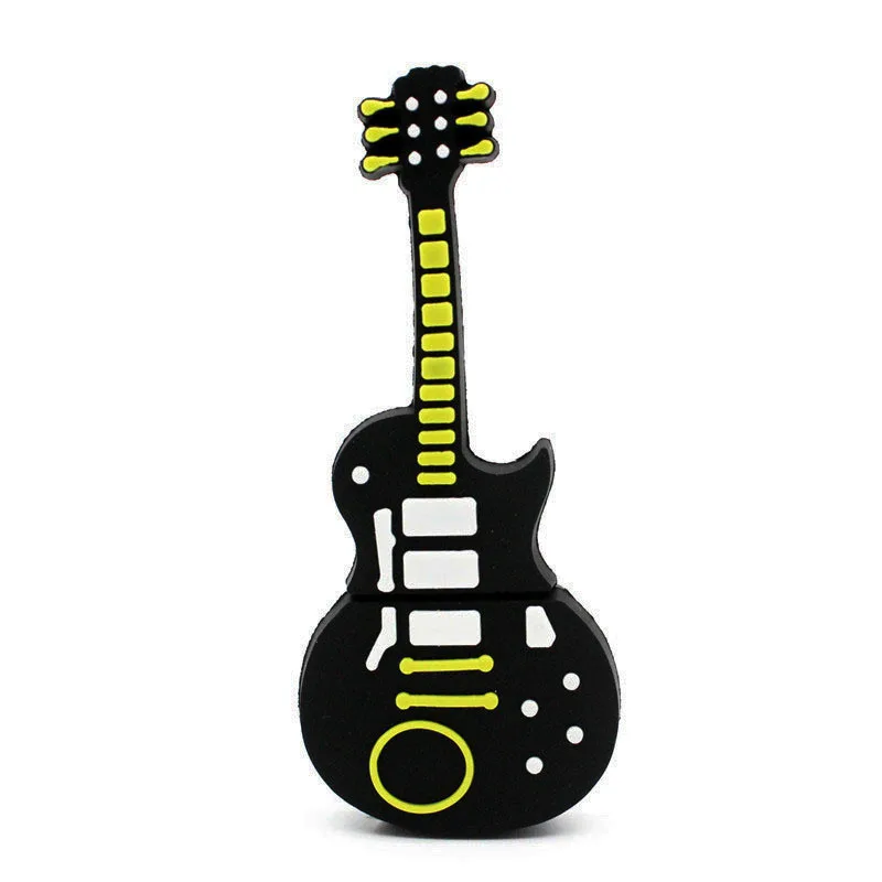JASTER 8 стилей Музыкальные инструменты модель флешки 4 ГБ 16 ГБ 32 ГБ 64 ГБ USB флэш-накопитель скрипка/пианино/гитара - Цвет: A