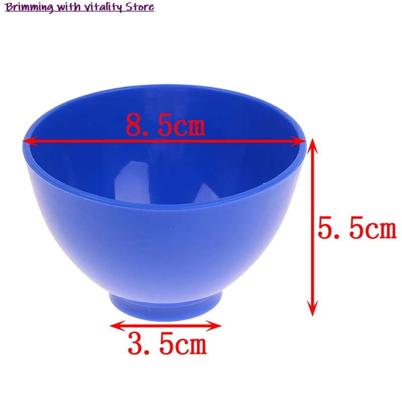 

1PCS Dental Rubber Bowl Plastic Lab Silicon Bowl For Oral Hygiene Tool Dentist Dental Medical Equipment Rubber Bowl 3Colors