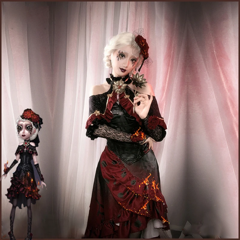 Костюм для косплевечерние доктора Эмили Дэйла костюм выживания в купальнике