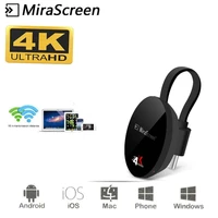 hd 4k wireless wifi tv stick hdmi compatible 2 4g5g display dongle mirroring tv display receiver dongle for ios andriod