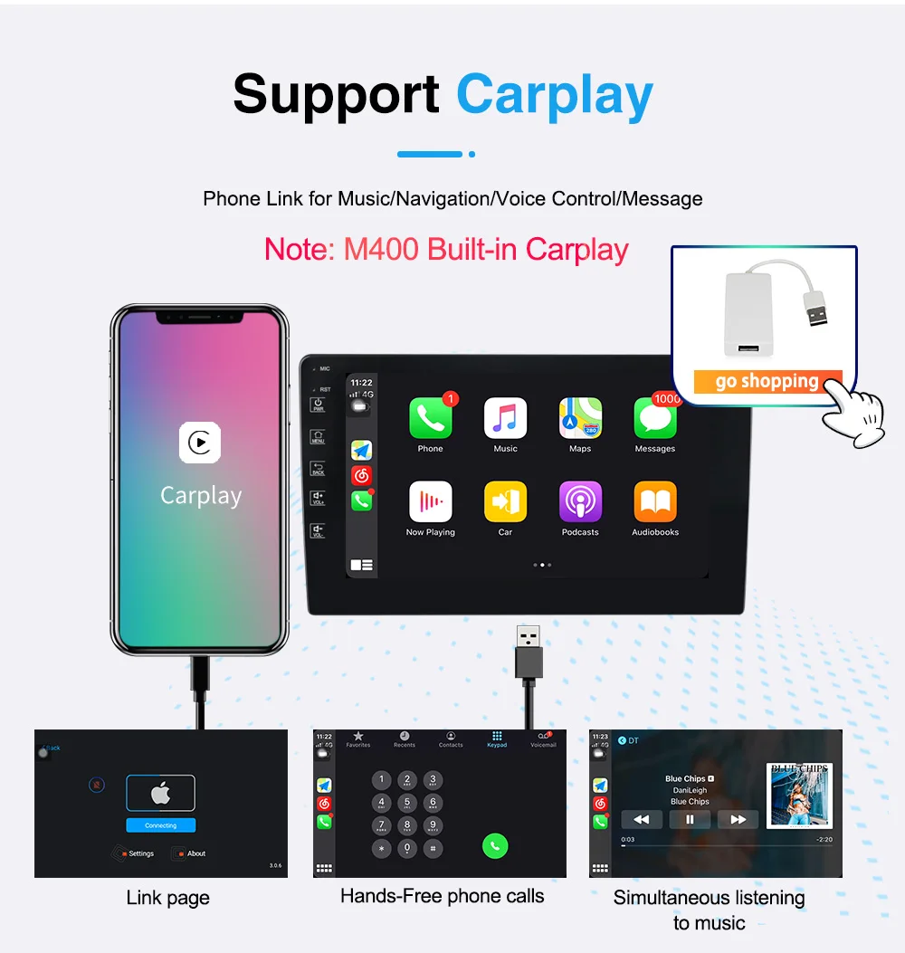 

Android 10 Carplay Toyota Corolla 10 E140 E150 2006-2013 GPS- FM AM wifi DAB OBD2 DVR