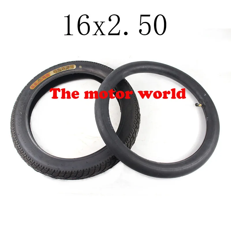 

Free Shipping New High Performance 16x2.50 64-305 Tire and Inner Tube Fit Small BMX ,Scooters and Electric Bikes Kids Bikes
