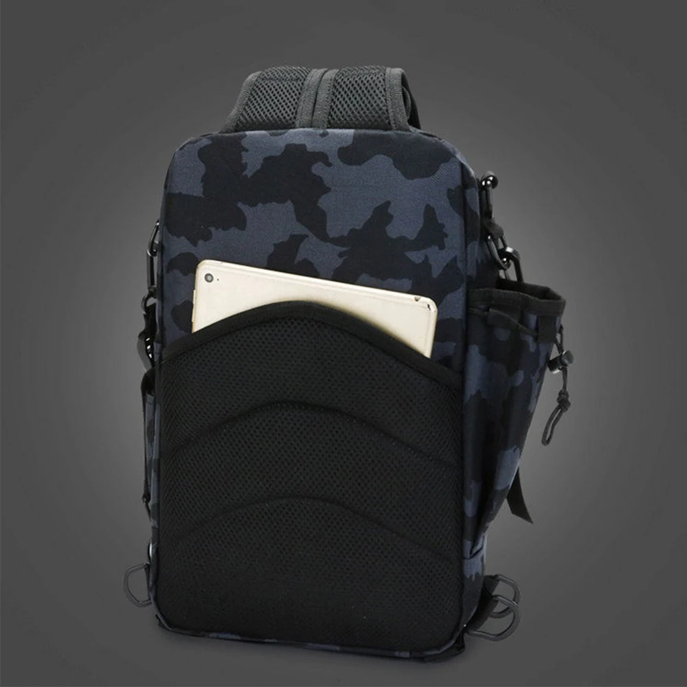 

Outdoor Sport Large Camping Climbing Fishing Backpack Hunting Waterproof Military Tactical Travel Outdoor Men Bag