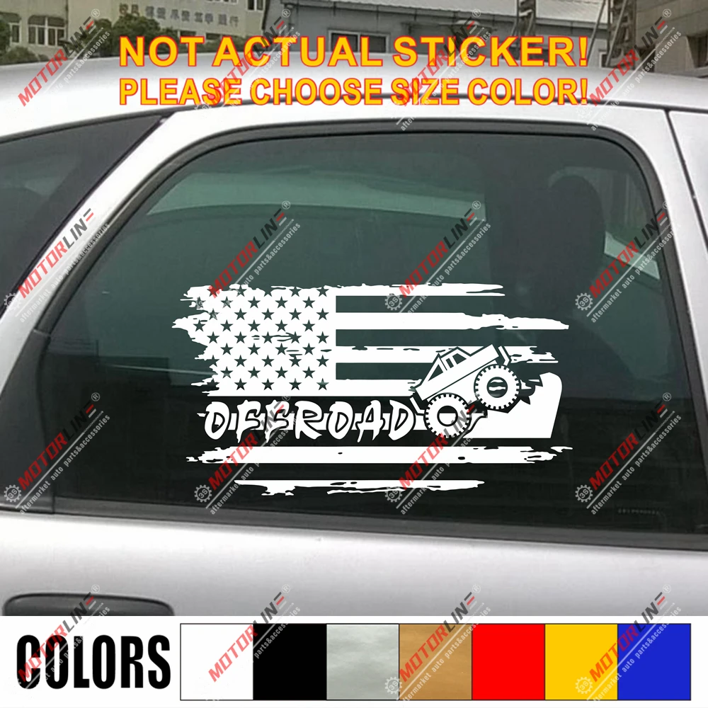 

Внедорожник 4X4 американский флаг наклейка автомобиля винил выбрать размер цвет проблемных b