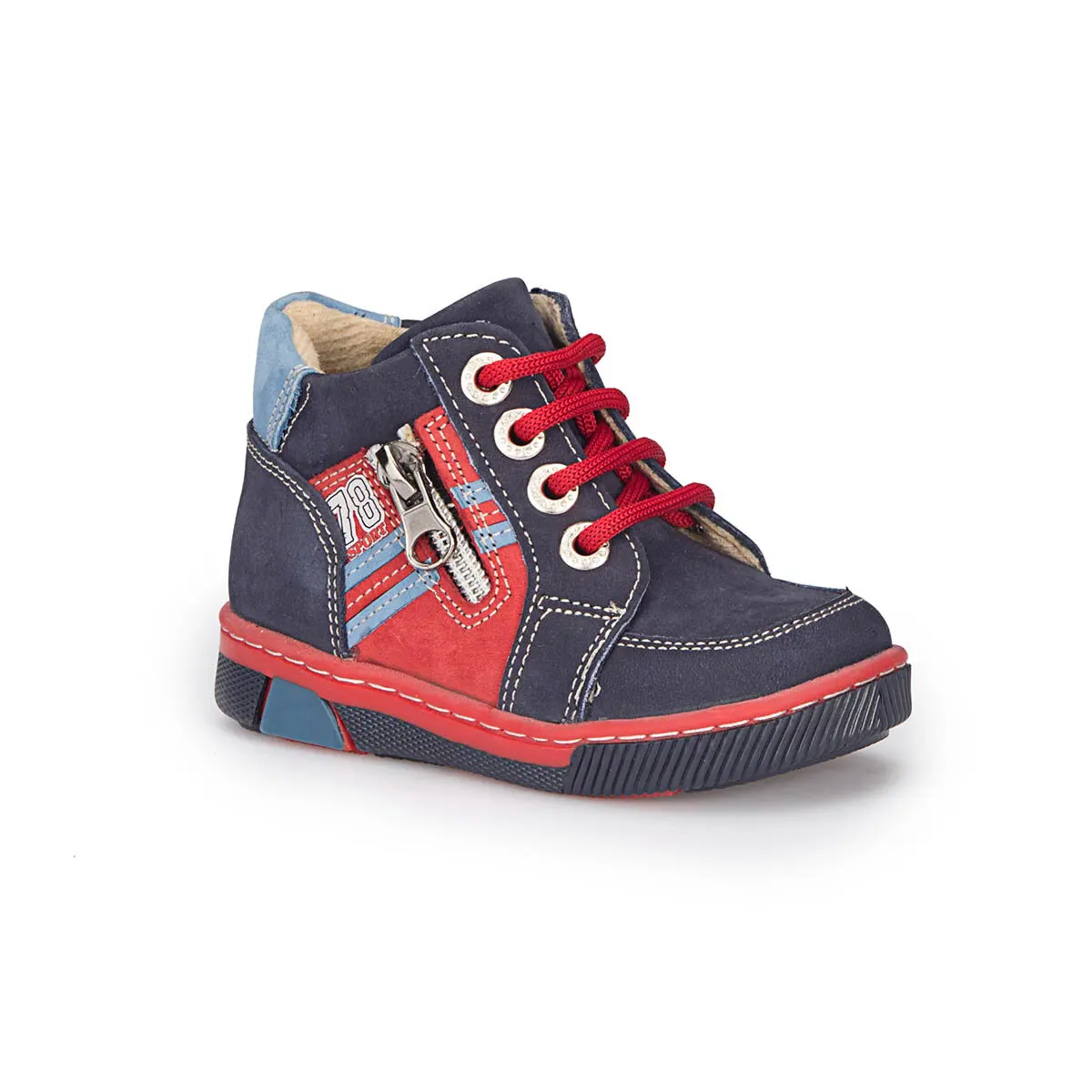 

FLO 72.508424.B Navy Blue Male Child Sneaker Shoes Polaris