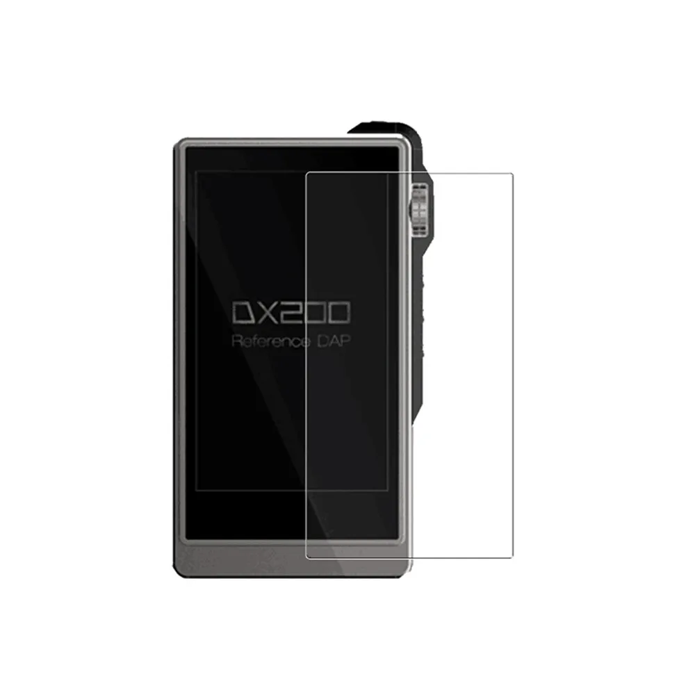Защитная пленка для экрана IBASSO DX220 закаленное стекло и задняя крышка |
