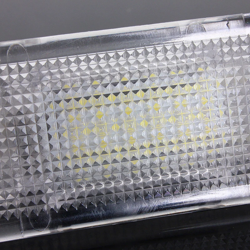 

High quality Boot lights Canbus Luggage trunk White ( 6500K) Transparent Trunk Boot Canbus Footwell