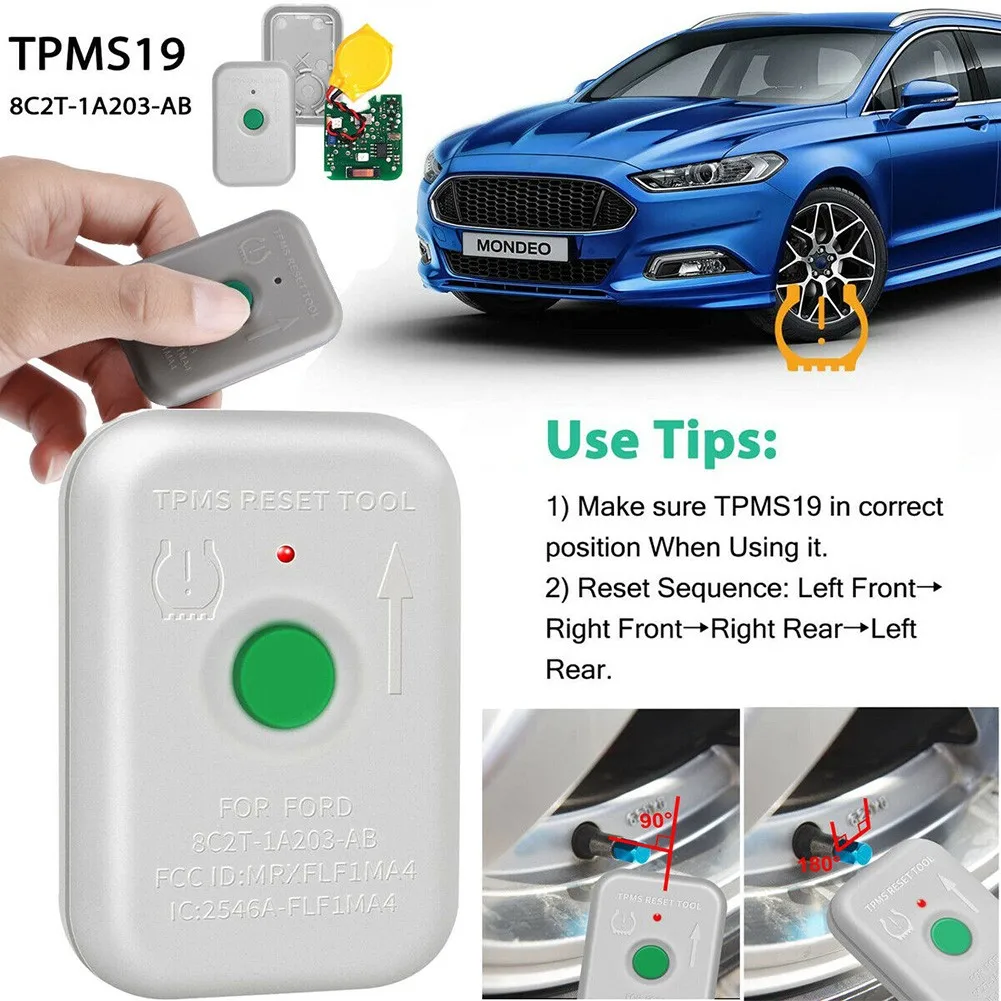

Система контроля давления в шинах TPMS, прибор для ремонта автомобиля Ford TPMS19