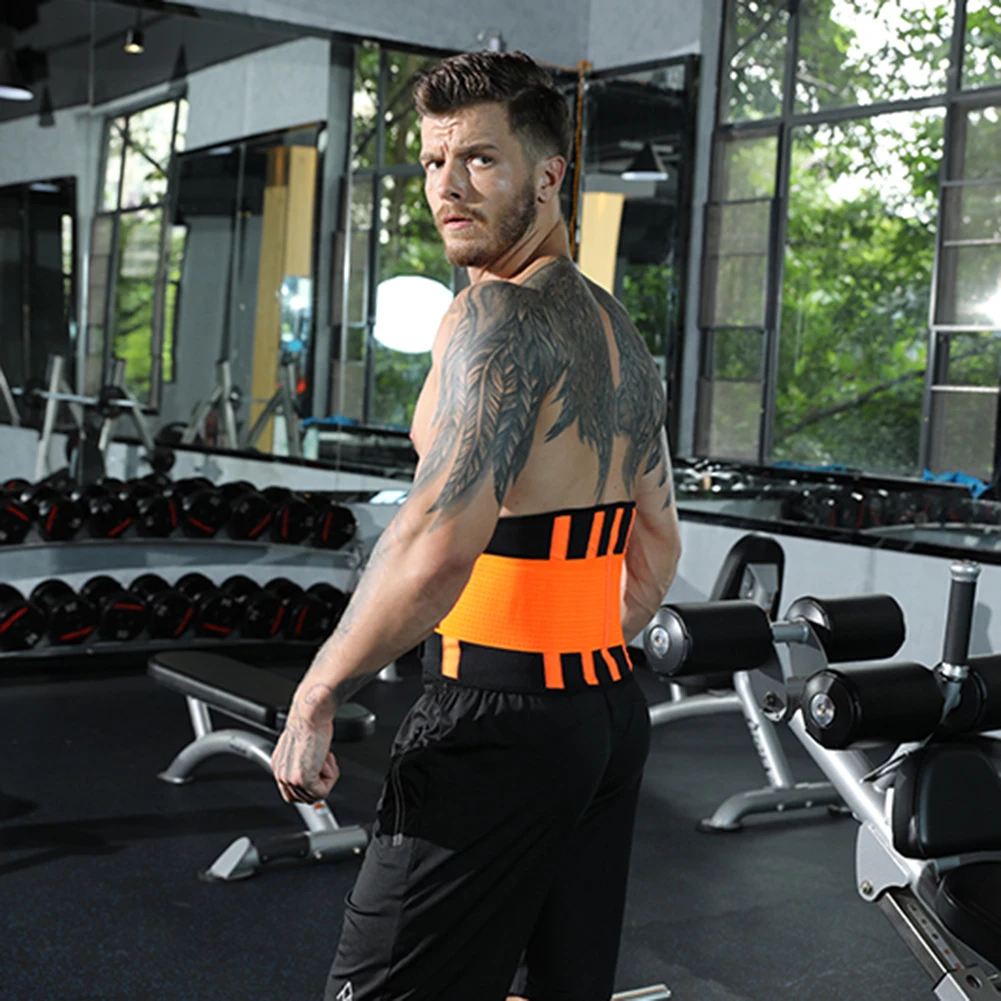 

Sports Equipment Diving Material SBR Belt Sweat Squat Strength Support Fitness Weight Lifting Waist Guard Protect