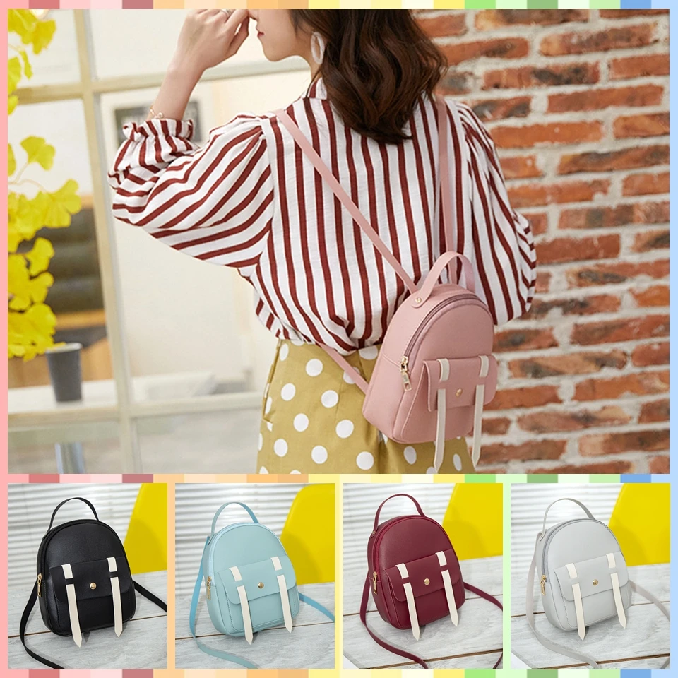 Модные рюкзаки для девочек 2020 школьный рюкзак сумка на обоих плечах женщин