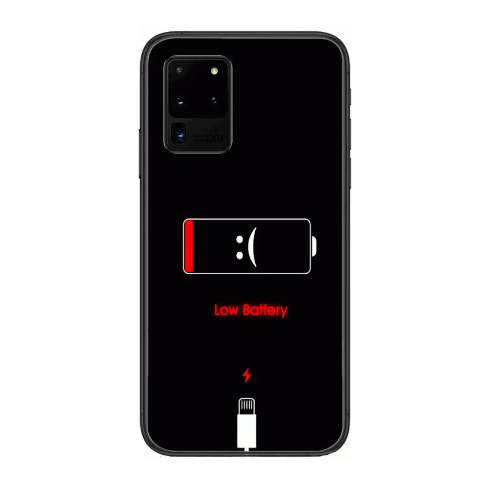 

Fashion Personality Phone cover hull For SamSung Galaxy S 6 7 8 9 10 20 21 Plus Edge E note 5G Lite Ultra black soft bumper