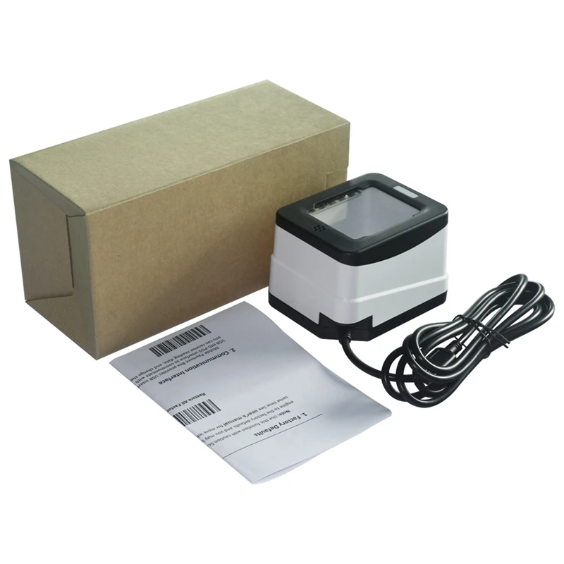 XT2001B USB / RS232 считыватель штрих-кодов портативный мобильный платежный ящик 1D 2D