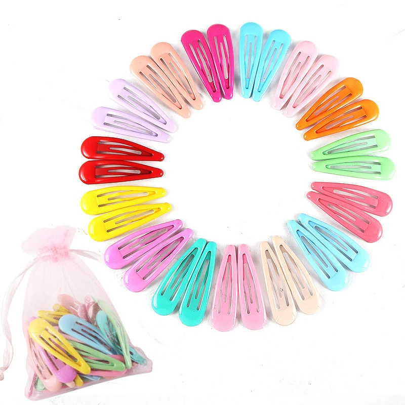

Детские заколки для волос в Корейском стиле ярких цветов, 5 см, безопасные заколки для волос для девочек, высококачественные заколки для вол...