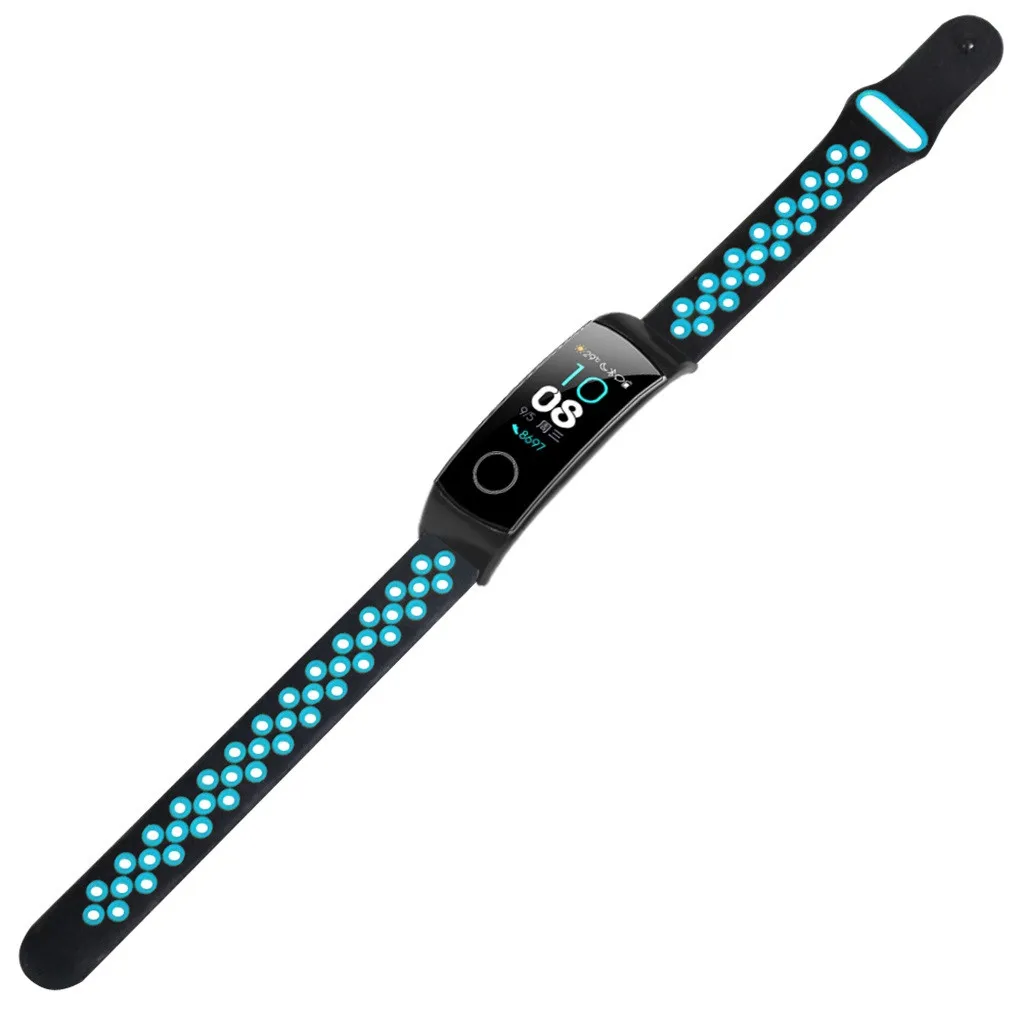 Замена волоконно-кожаных часов Ремешок Браслет для huawei Honor Band 5/4 унисекс тонкий ремешок 10 стилей роскошный модный подарок