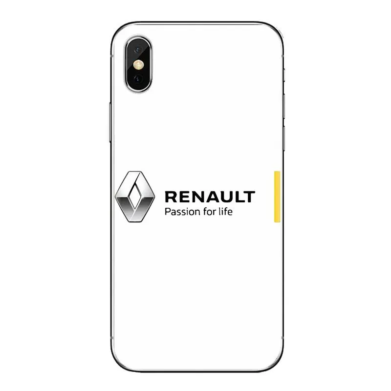 Soft Transparent Shell Covers Renault S.Ads logo For Xiaomi Redmi 4A S2 Note 3 3S 4 4X 5 Plus 6 7 6A Pro Pocophone F1 |