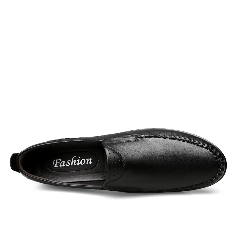 Мужская обувь Vosonca лоферы мужская повседневная Высококачественная из