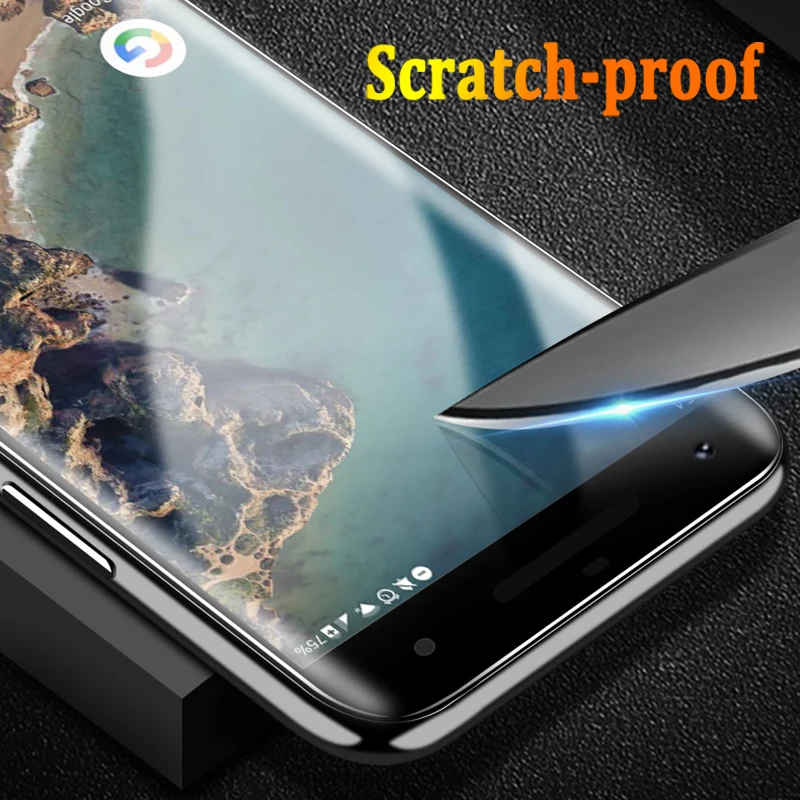 6D полное покрытие из закаленного стекла для Google Pixel 3 3a 2 XL 2XL 3XL 3axL Pixel 2 Pixel 3 Защитная пленка для экрана