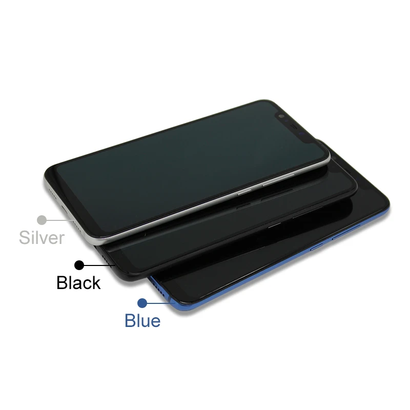 

6.21" Super AMOLED For Xiaomi Mi 8 LCD Display Screen Touch Digitizer Replacement Parts With Frame For MI 8 Display