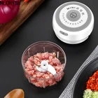 Беспроводной мини-Электрический миксер, чесночный аппарат, USB зарядка, для бытовых ингредиентов, блендер, кухонный комбайн