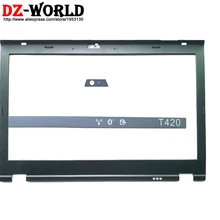 New LCD Front Shell Screen Bezel Cover for Lenovo ThinkPad T420 t420i w/ LED Light Indicator model Camera sticker 04W1609