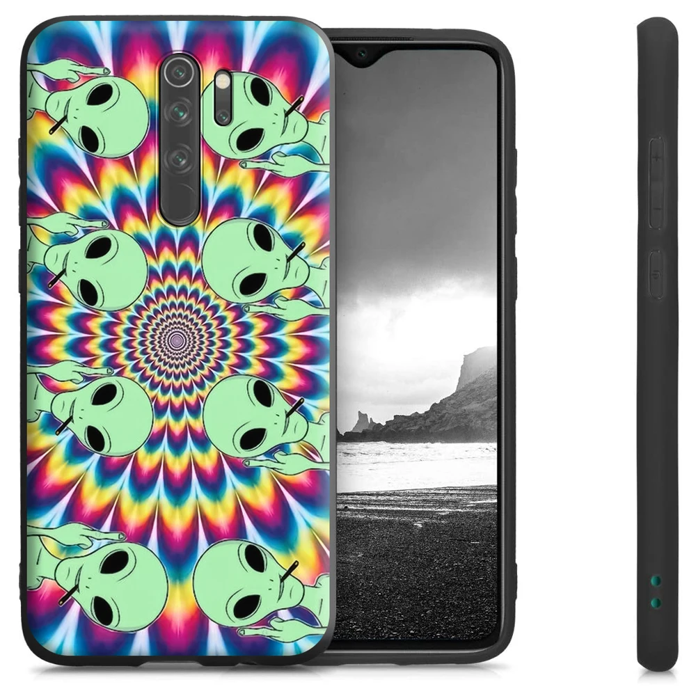 Чехол Alien для Xiaomi Redmi Note 9 9S 5 6 7 7A 8 8A 8T 9A 9C K20 Pro 9T 10 Max K40|Бамперы| |