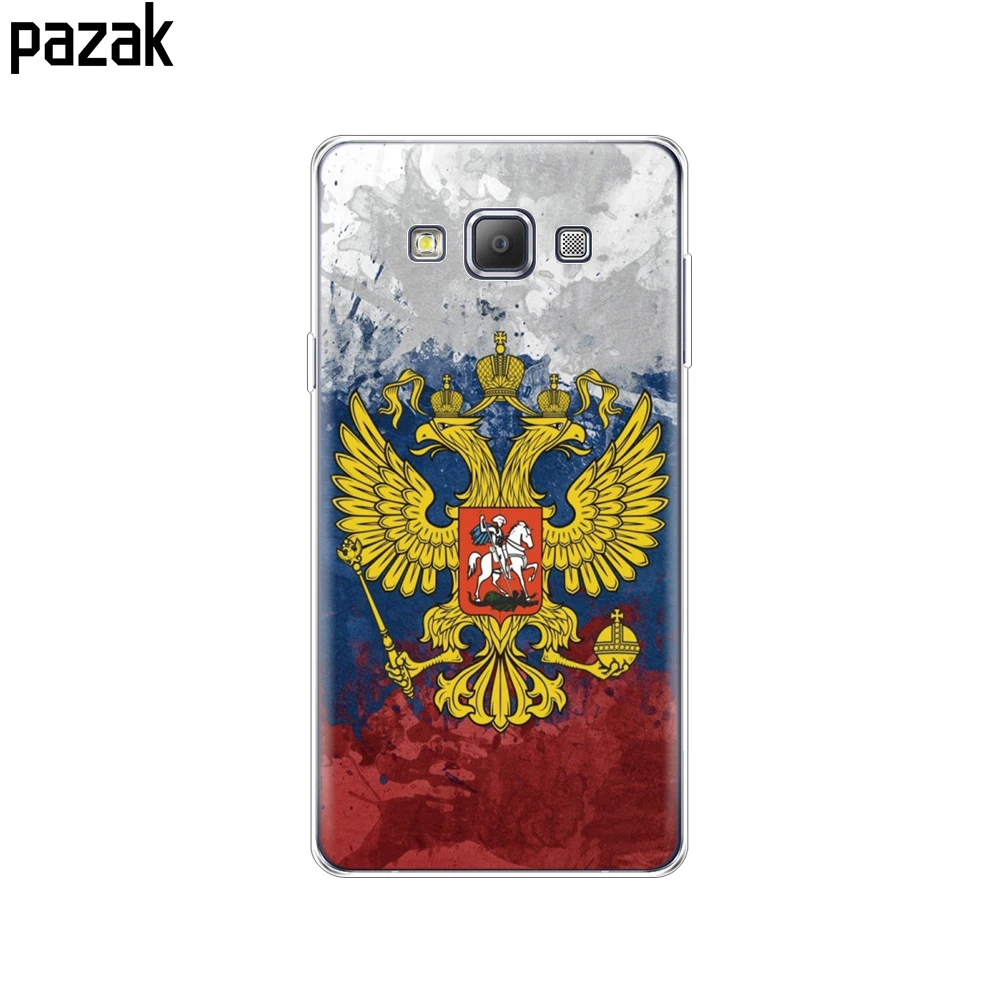 Силиконовый чехол для Samsung Galaxy A7 2015 Чехлы мягкая задняя крышка из ТПУ A700 A700F