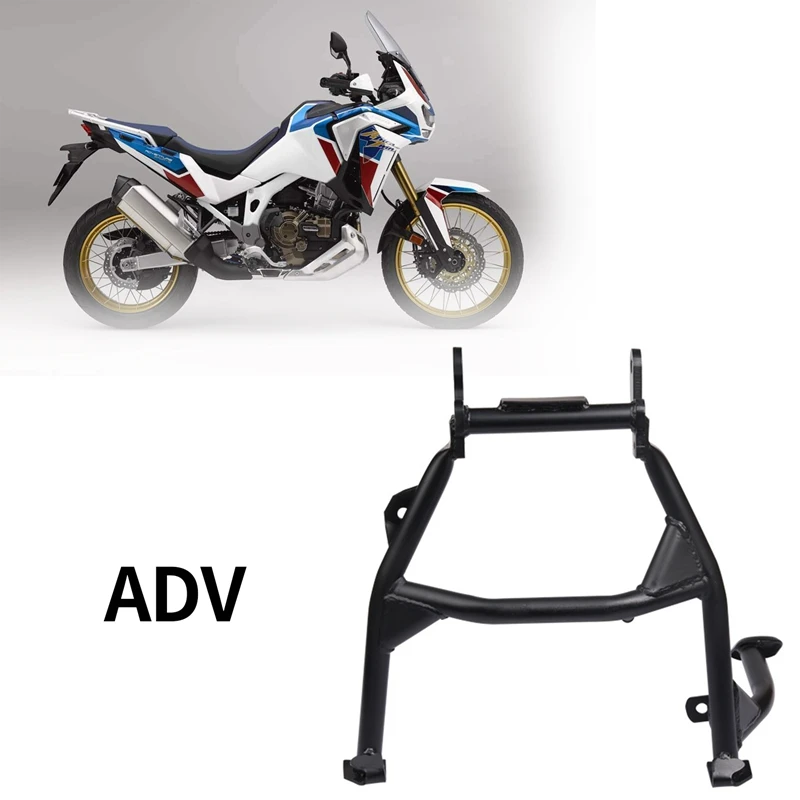 

for Honda CRF1000L CRF 1000L Africa Twin ADV 2016 - 2020 Motorcycle Large Bracket Kickstand Central Firm Frame Rack