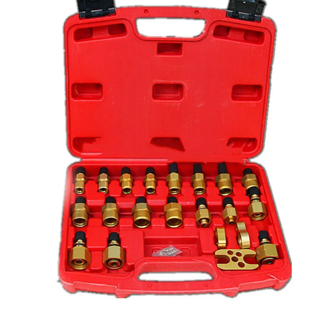 21 шт. кондиционера для обнаружения утечки совместное инструменты и оборудование