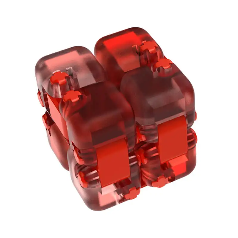 Оригинальный Цветной Кубик Xiaomi Spinner Finger Brick строительные блоки безопасный