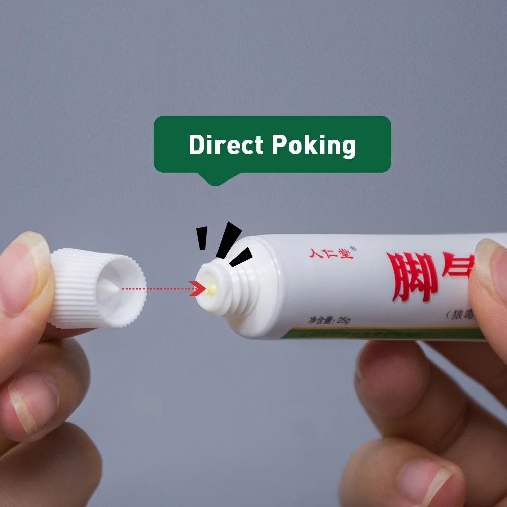 

Two Styles Anti Fungal Infections Foot Cream For Athlete's Foot Pain Relief Beriberi Itch Erosion Peeling Blisters Feet Ointment