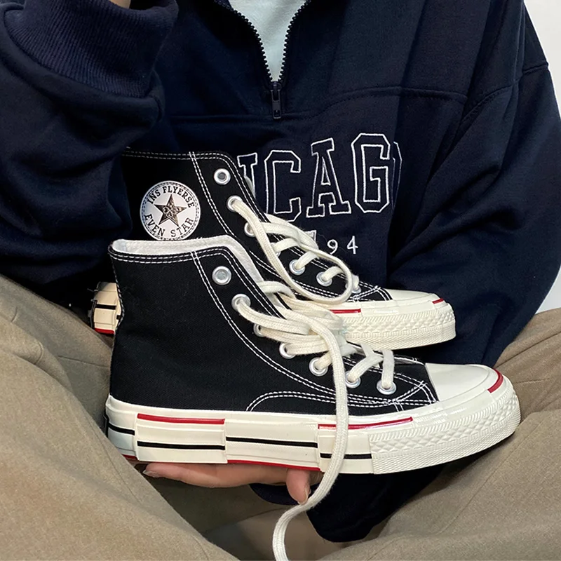

2021 Spring New Unisex Canvas Shoes Fashion Vulcanized Shoes Designer Shoes Outdoor Leisure Comfortable Breathable Sneakers