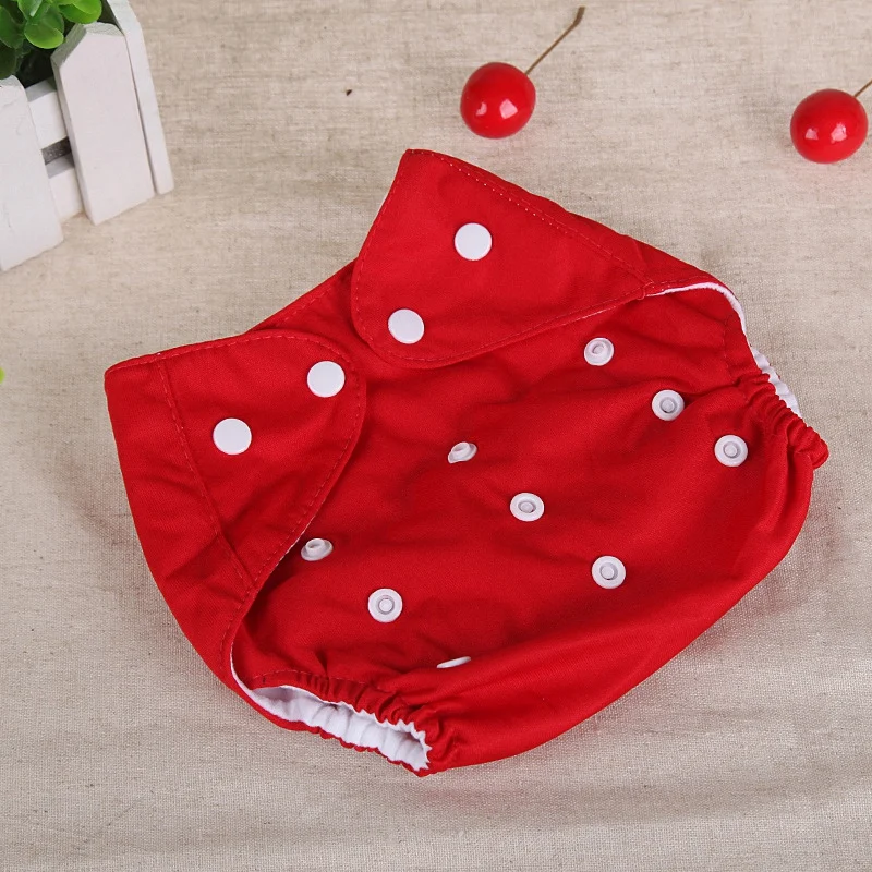 

5 Diapers+ 5 Inserts Adjustable Reusable Lot Baby Washable Cloth Diaper Nappies
