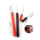 Изолированный пружинный щуп для измерителя, щуп для мультиметра из нержавеющей стали, 2 шт.