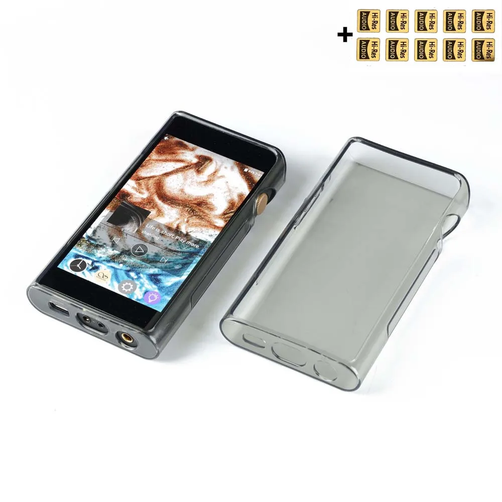 Мягкий чехол из ТПУ Running Camel Для SHANLING M6 21 (21) защитный для Hi Fi MP3 музыкального плеера