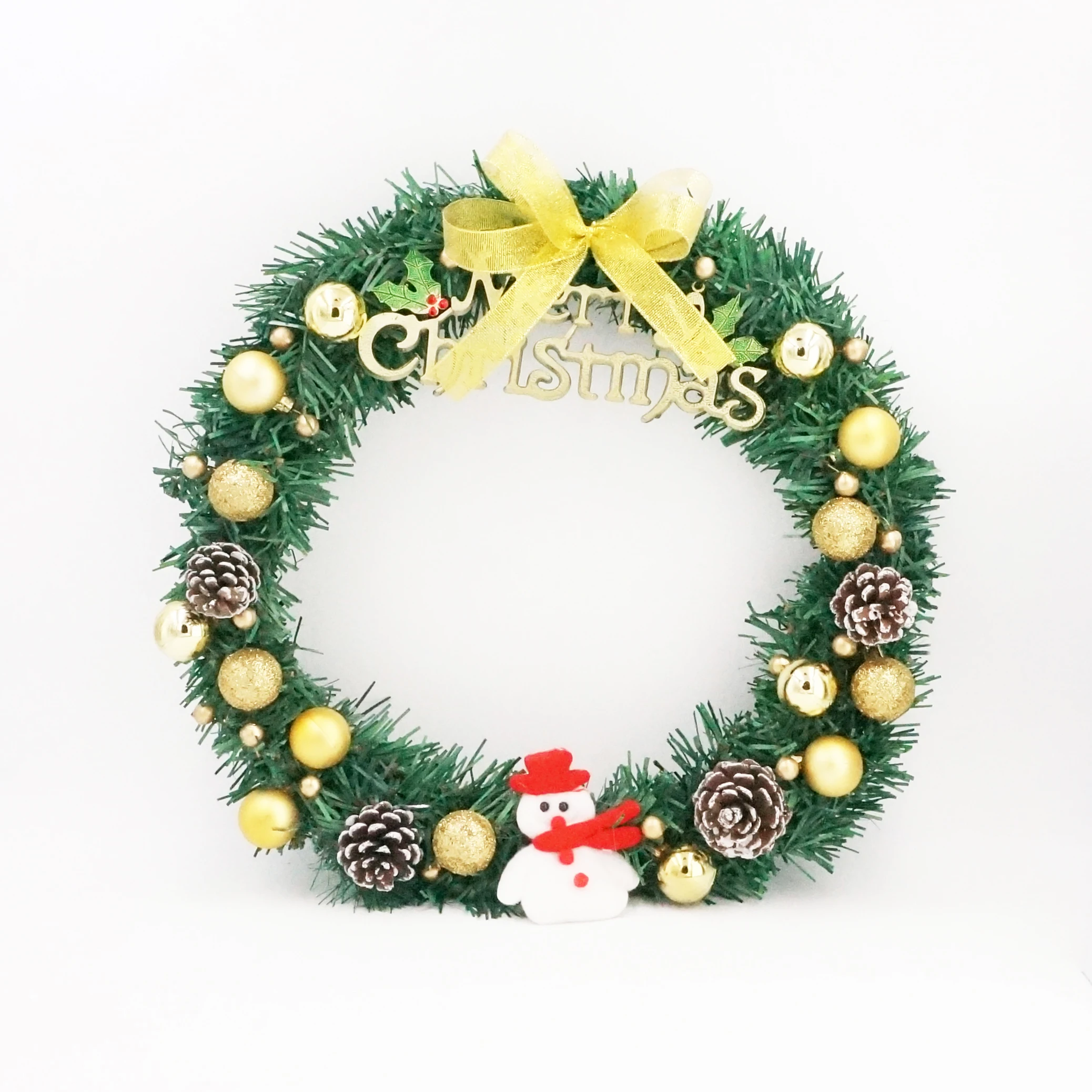 Подвесная гирлянда Рождественский венок настенное окно свадьба вечеринка новый