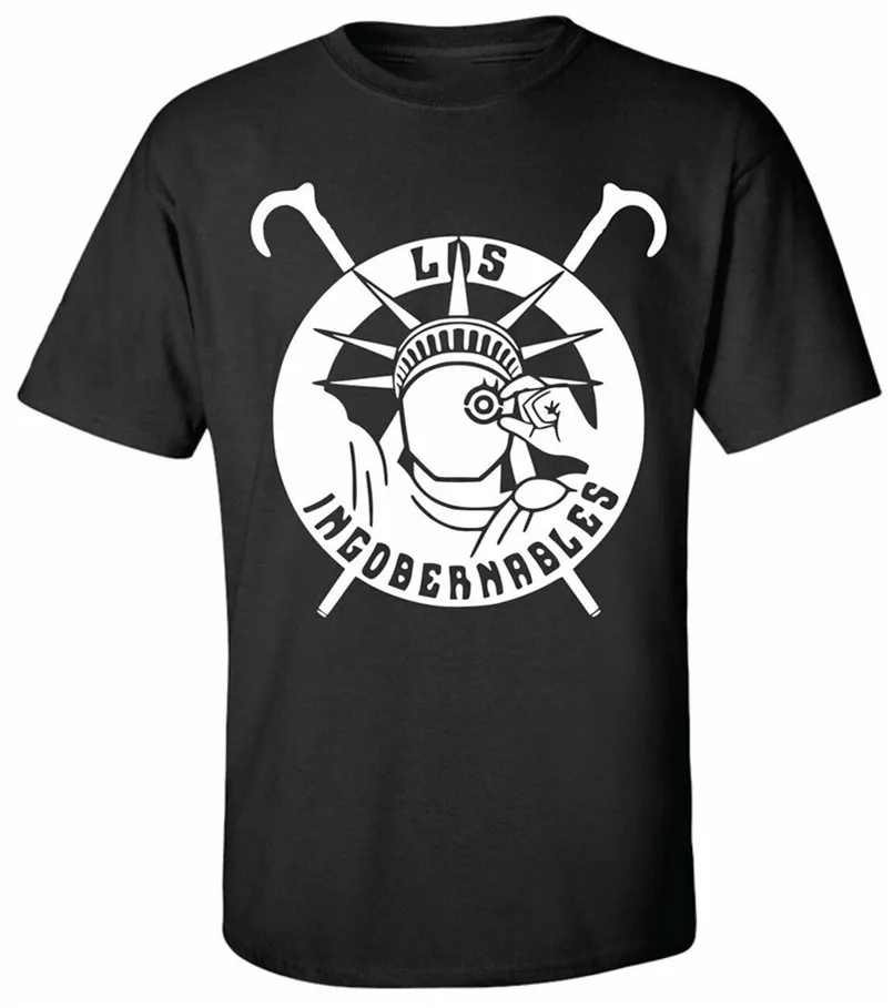 Los Ingobernables Нью Йорк Футболка Xs Xxxl Mf New Japan Aew Njpw De Japon футболка спортивная одежда