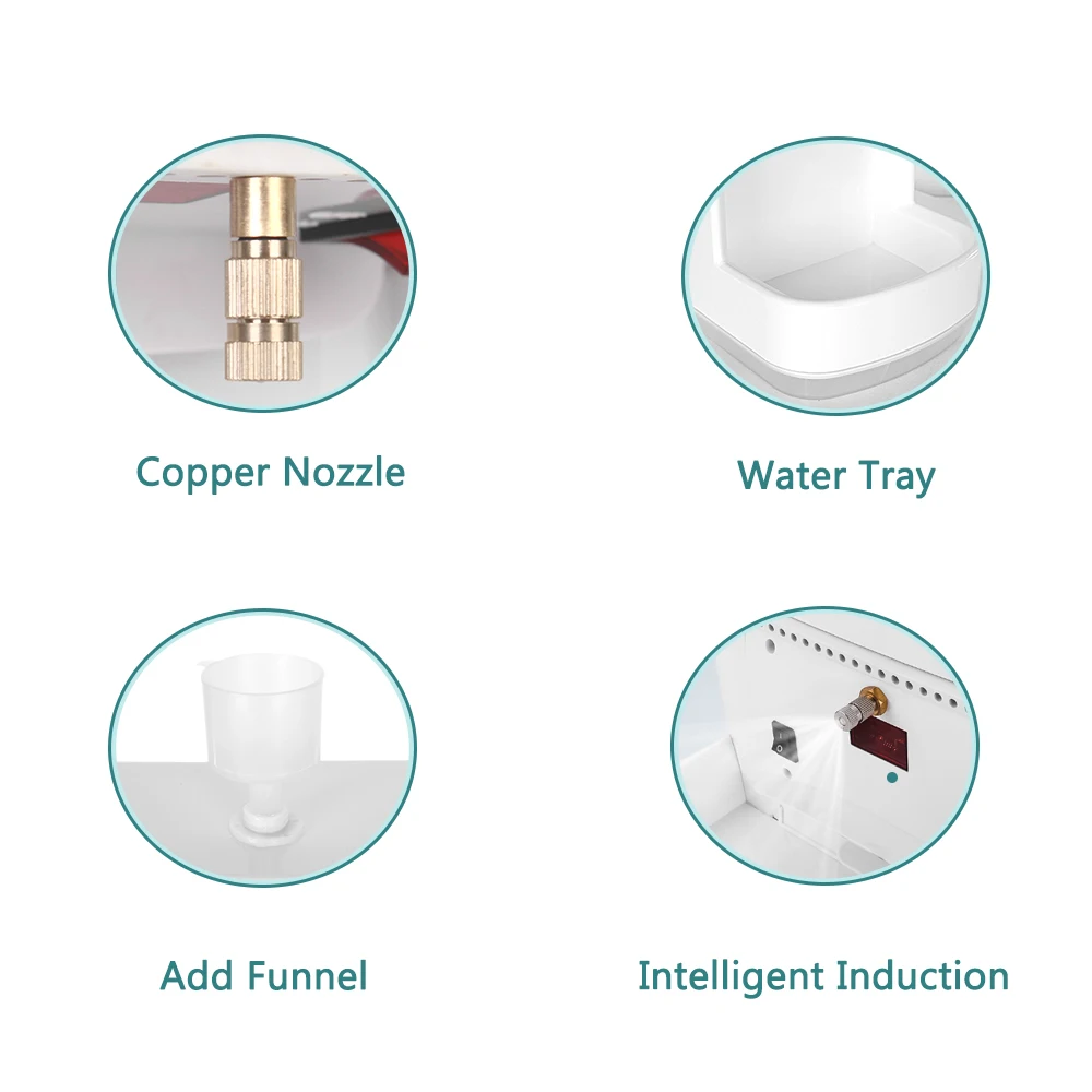 Бесконтактная машина для дезинфекции рук автоматический дозатор мыла настенный